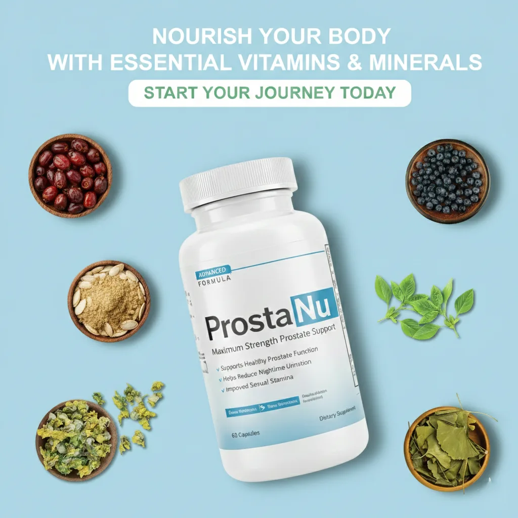 Prostanu Natural Prostate Support Supplement
